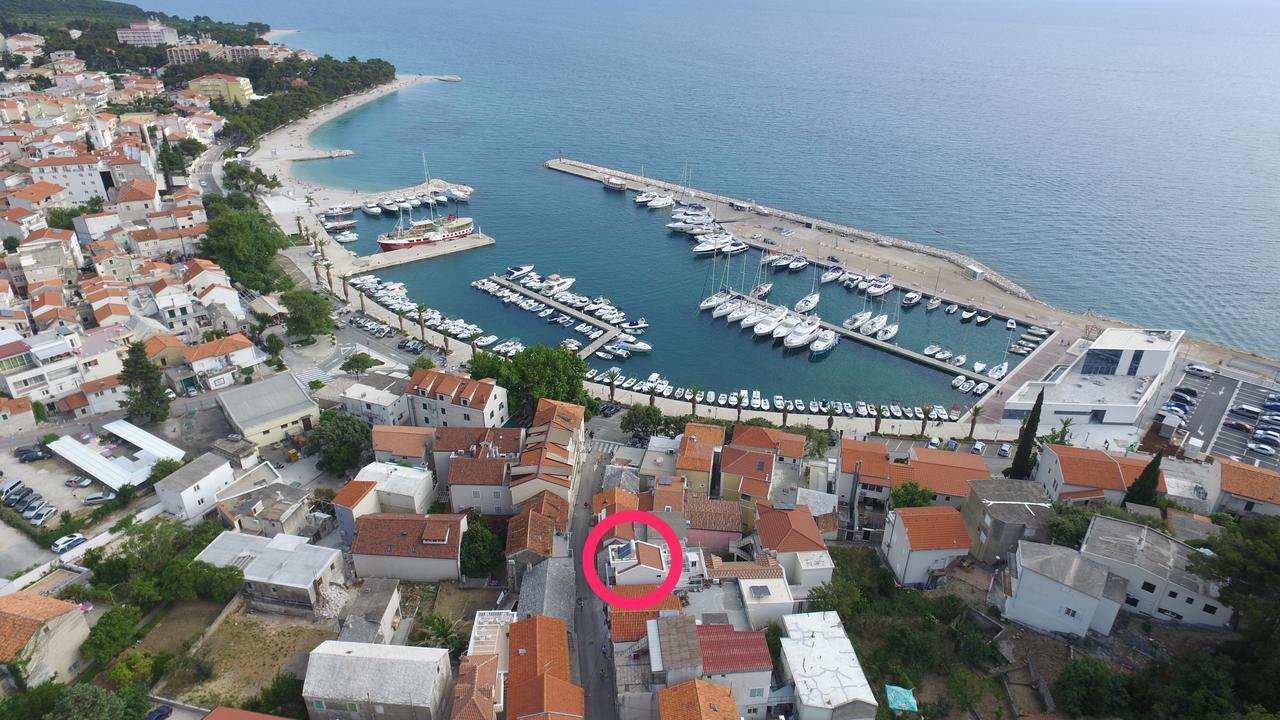 Lux Apartments Petar Baska Voda Luaran gambar