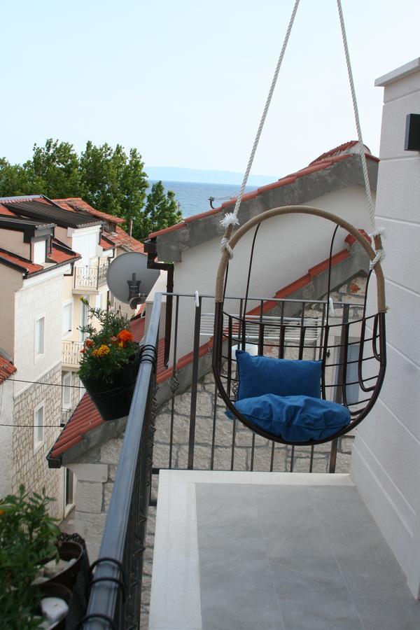 Lux Apartments Petar Baska Voda Luaran gambar