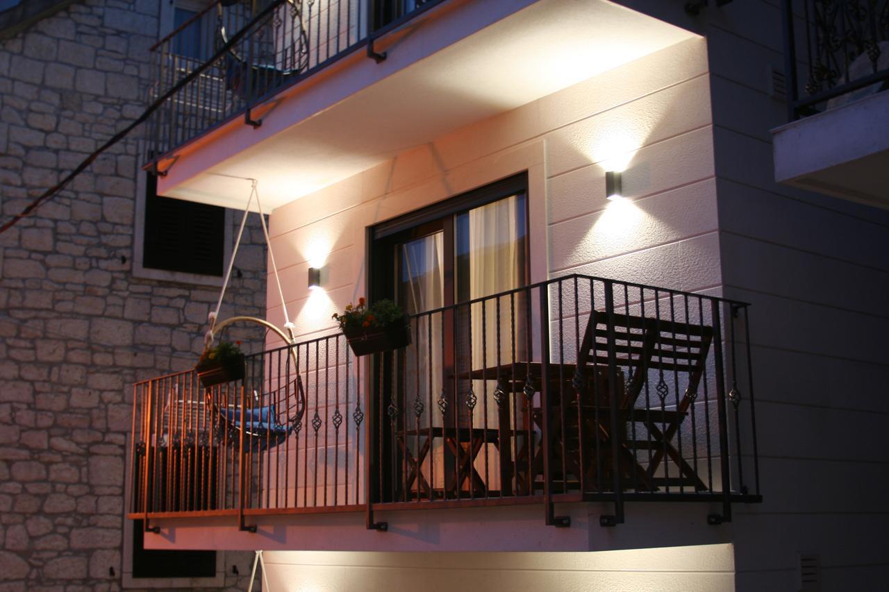Lux Apartments Petar Baska Voda Luaran gambar