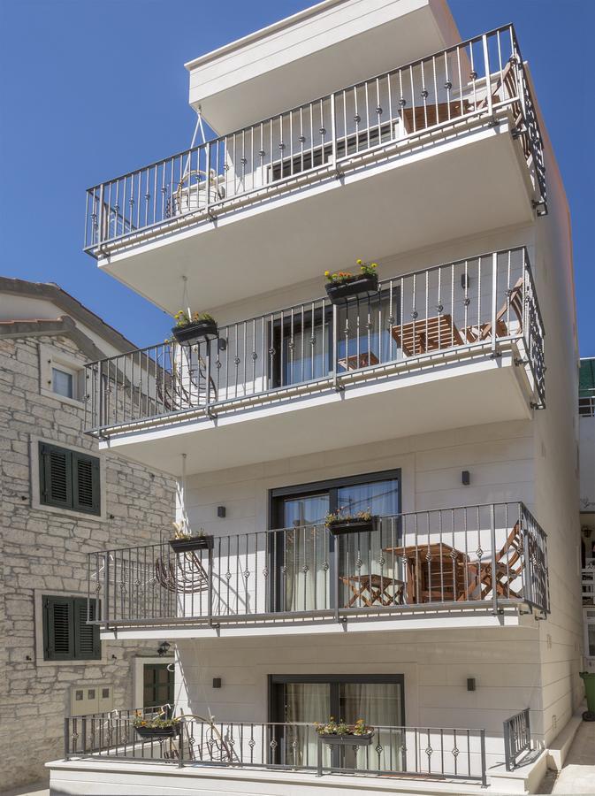 Lux Apartments Petar Baska Voda Luaran gambar