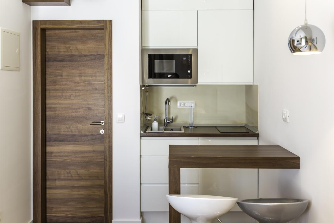 Lux Apartments Petar Baska Voda Luaran gambar