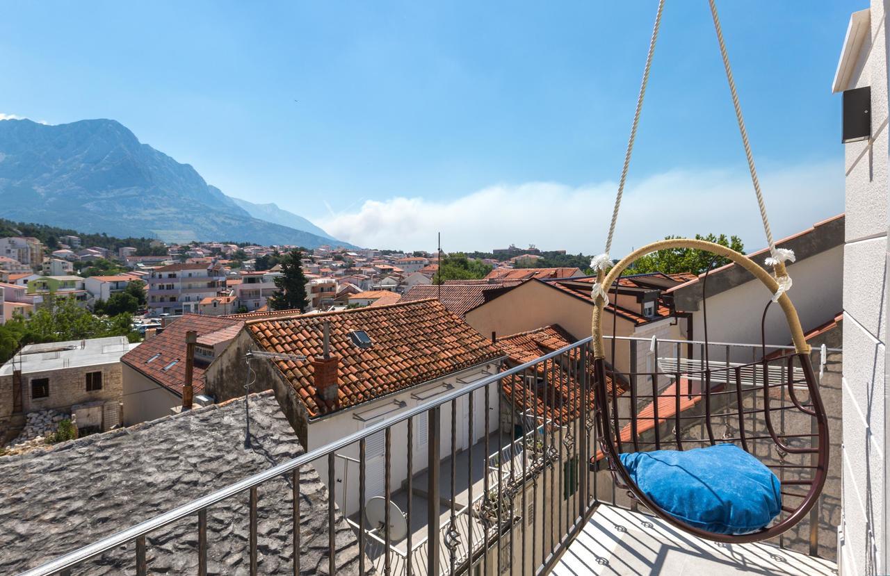 Lux Apartments Petar Baska Voda Luaran gambar